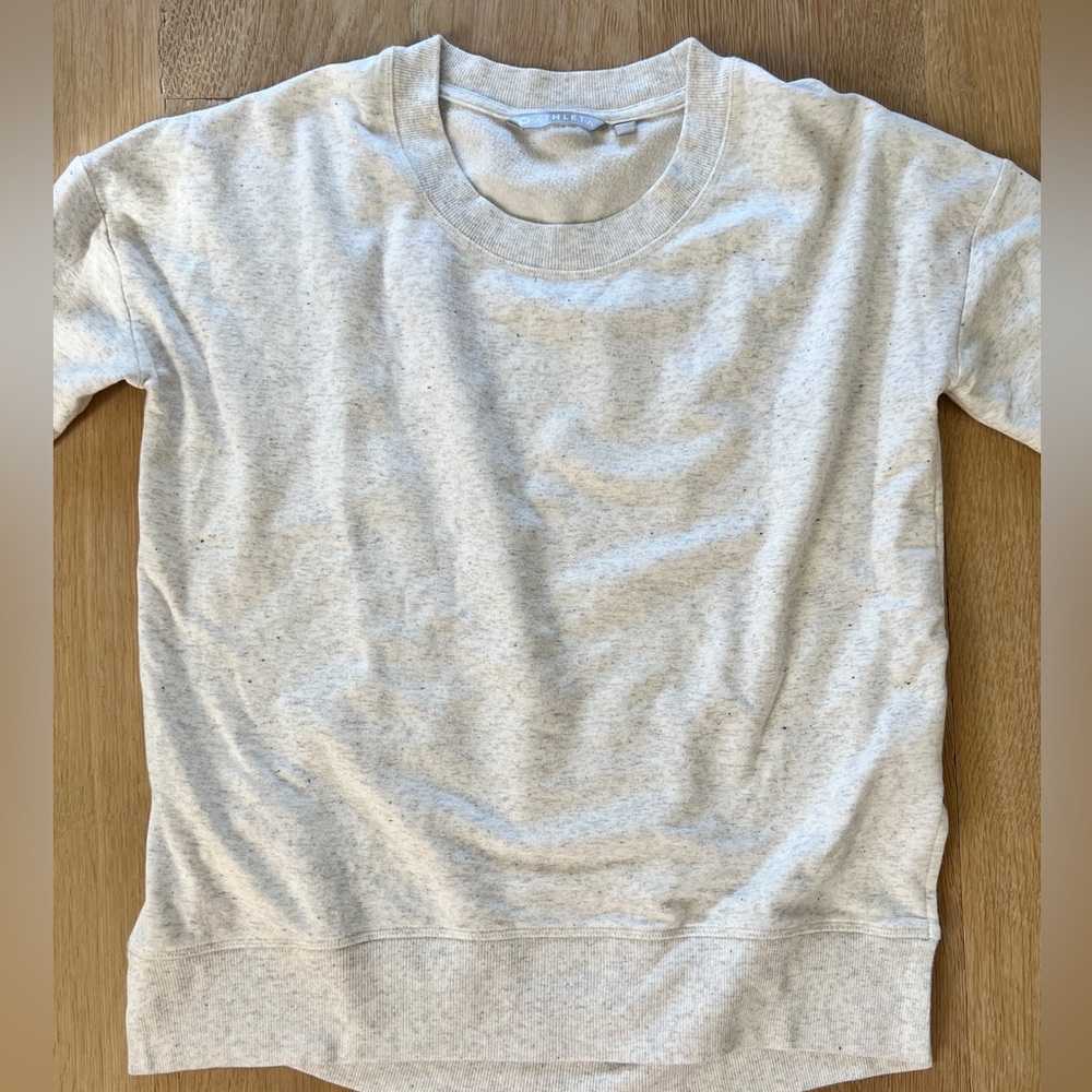 athleta coaster luxe sweatshirt size small